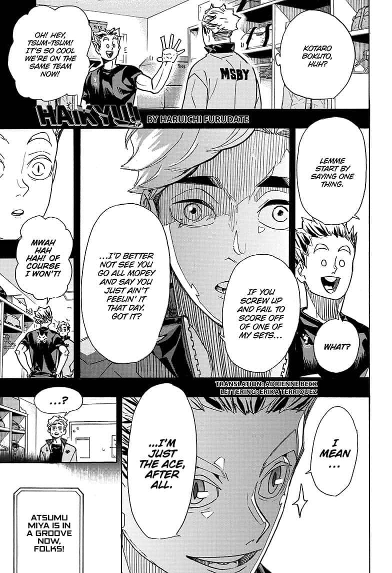 Read Haikyuu!! EN Manga Online