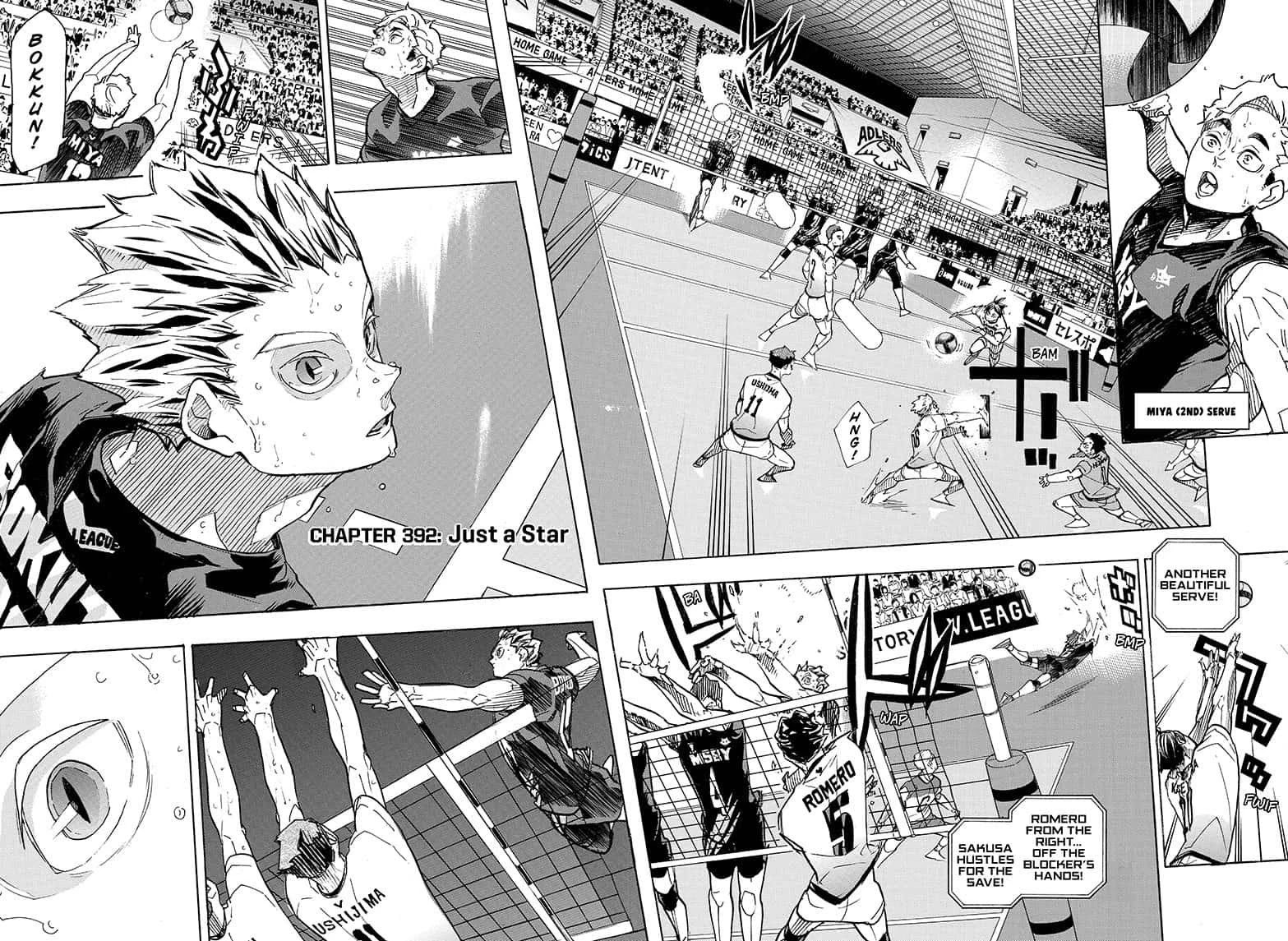 Read Haikyuu!! EN Manga Online
