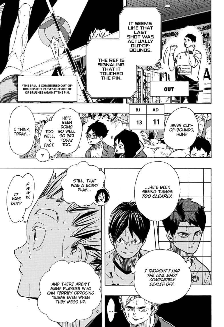 Read Haikyuu!! EN Manga Online