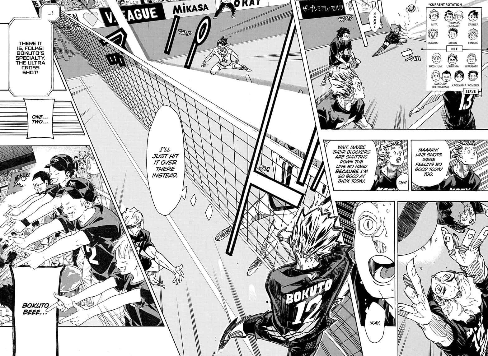 Read Haikyuu!! EN Manga Online