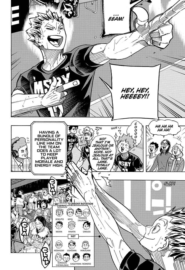 Read Haikyuu!! EN Manga Online