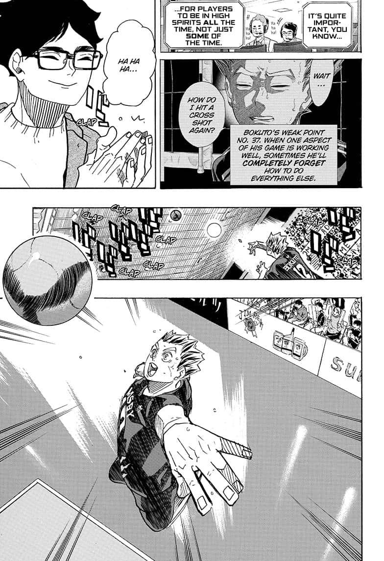 Read Haikyuu!! EN Manga Online