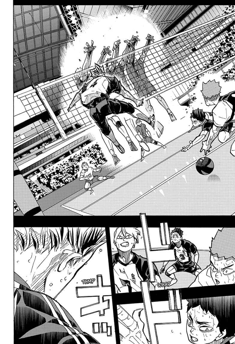 Read Haikyuu!! EN Manga Online
