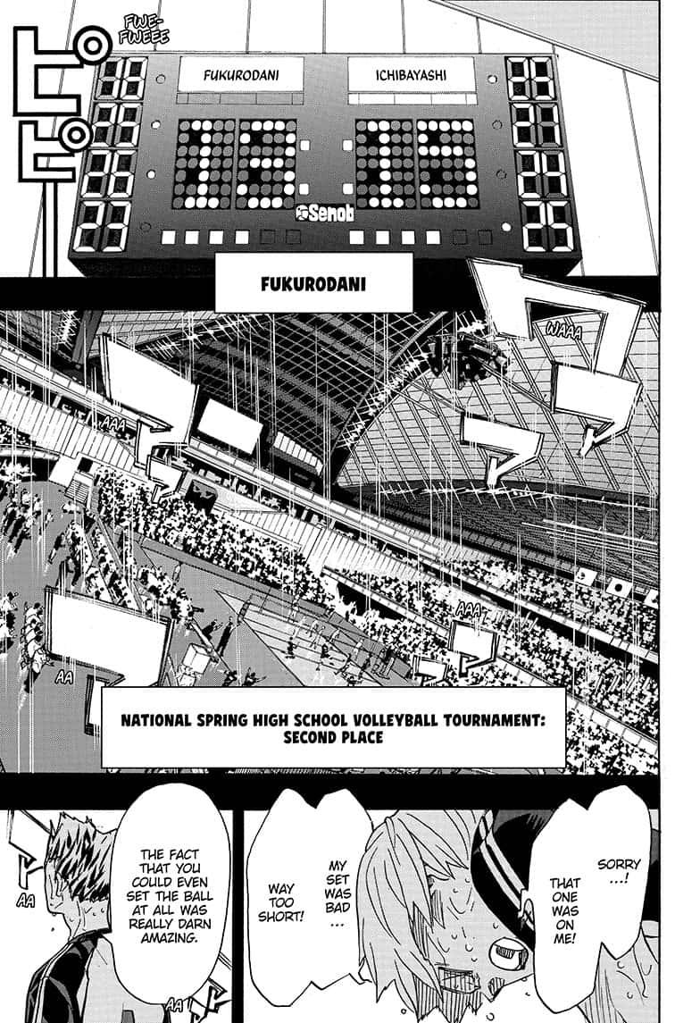 Read Haikyuu!! EN Manga Online
