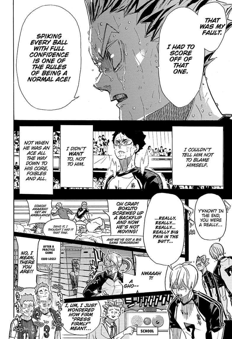Read Haikyuu!! EN Manga Online