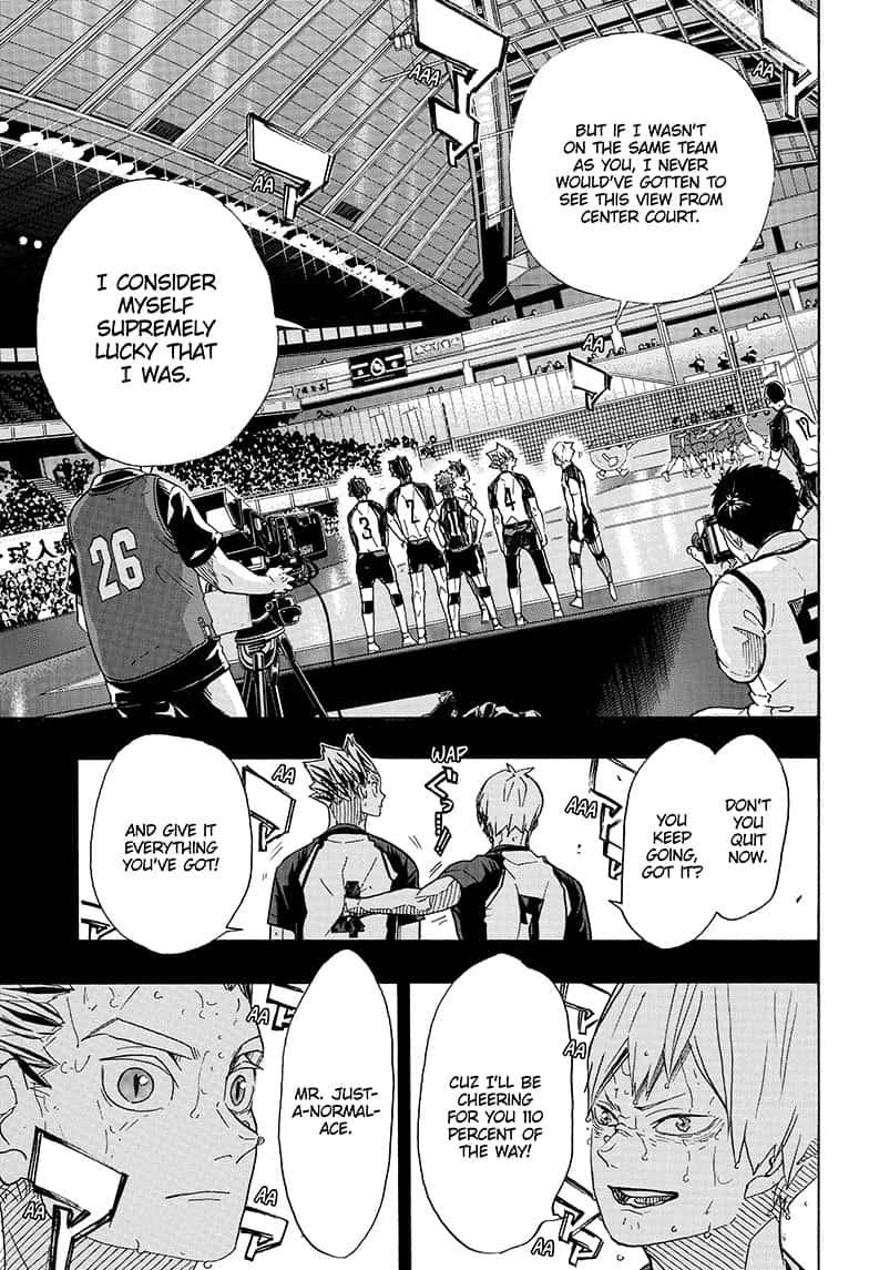 Read Haikyuu!! EN Manga Online
