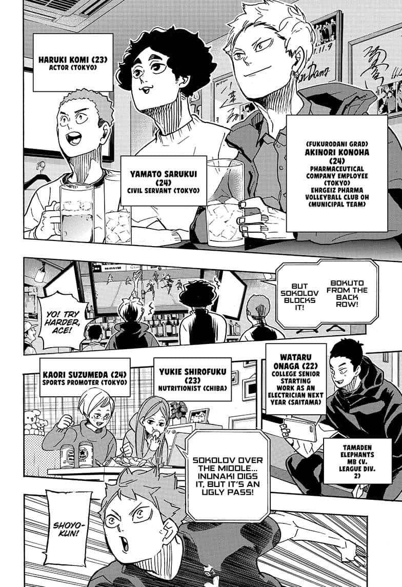 Read Haikyuu!! EN Manga Online