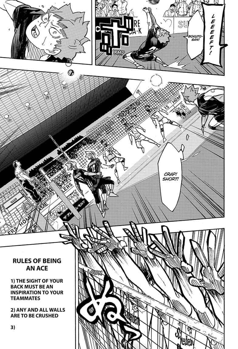 Read Haikyuu!! EN Manga Online