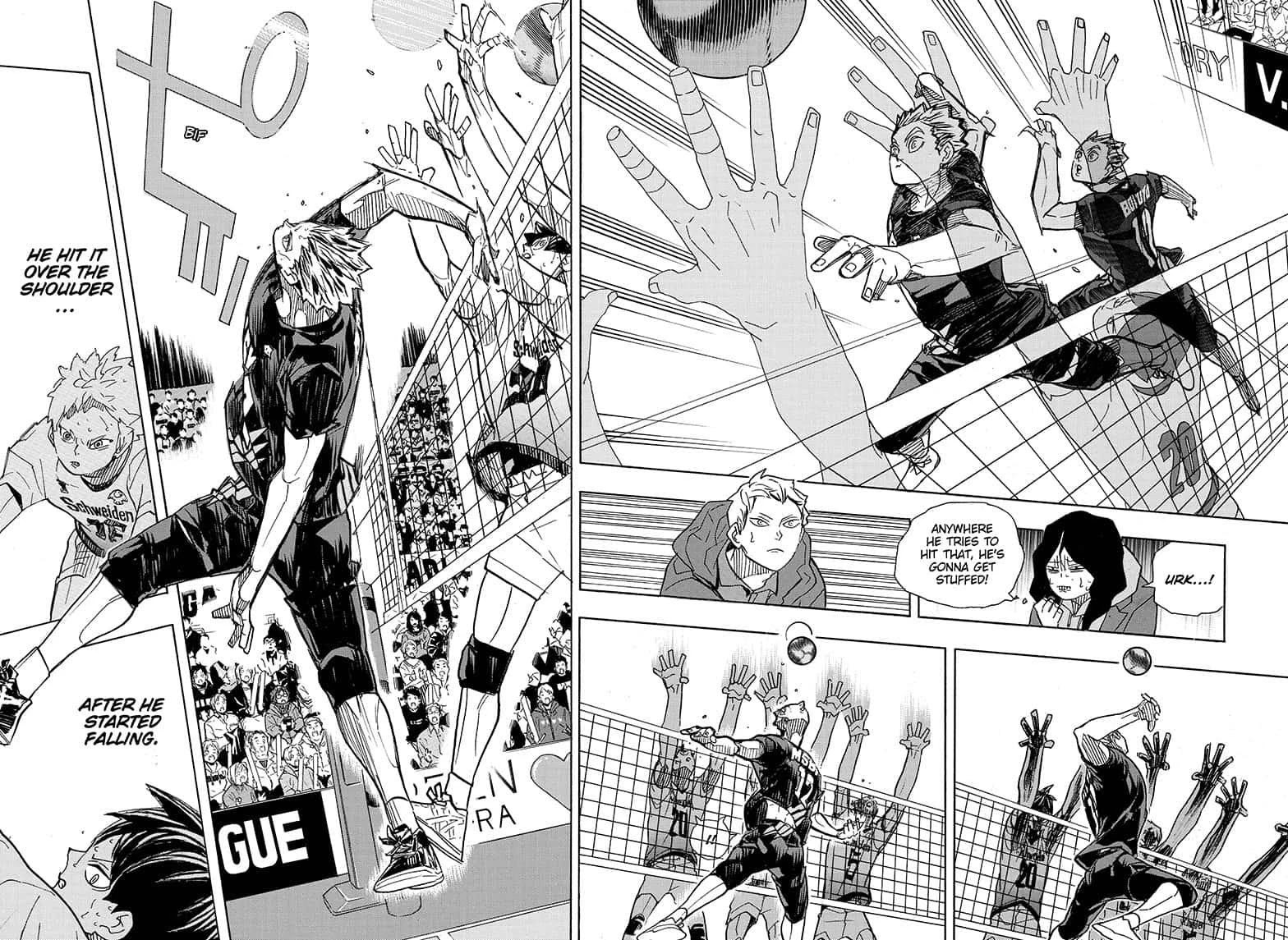 Read Haikyuu!! EN Manga Online