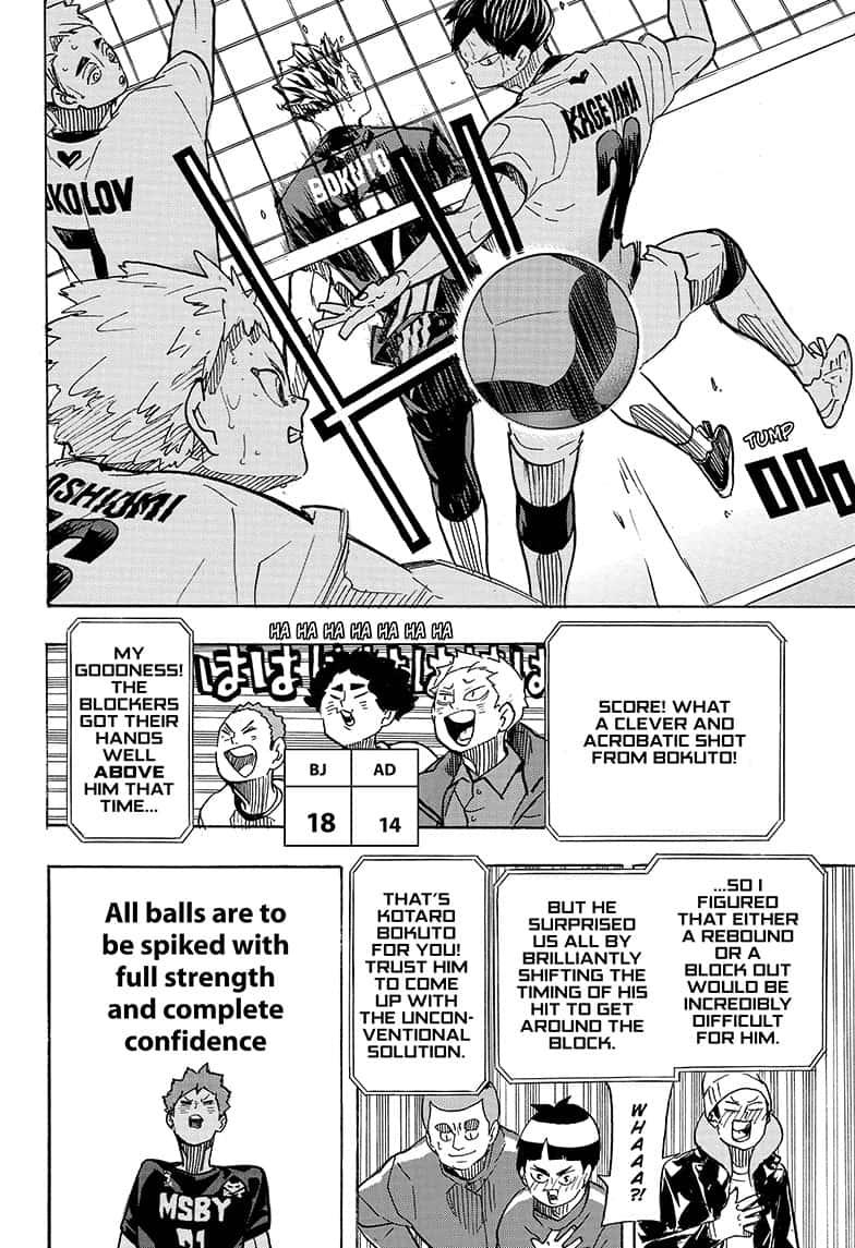 Read Haikyuu!! EN Manga Online
