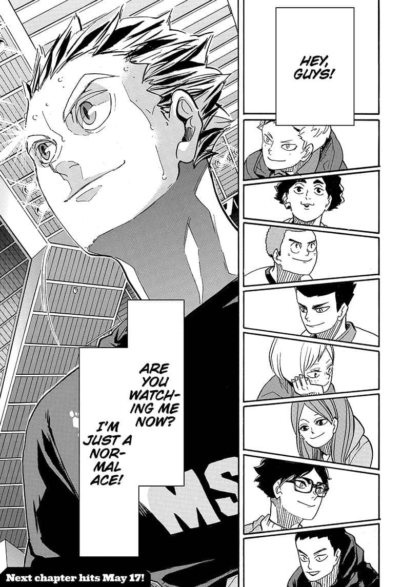 Read Haikyuu!! EN Manga Online