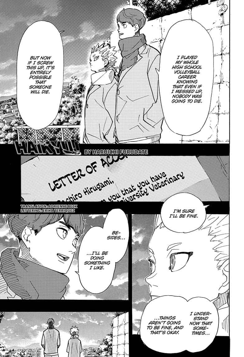 Read Haikyuu!! EN Manga Online