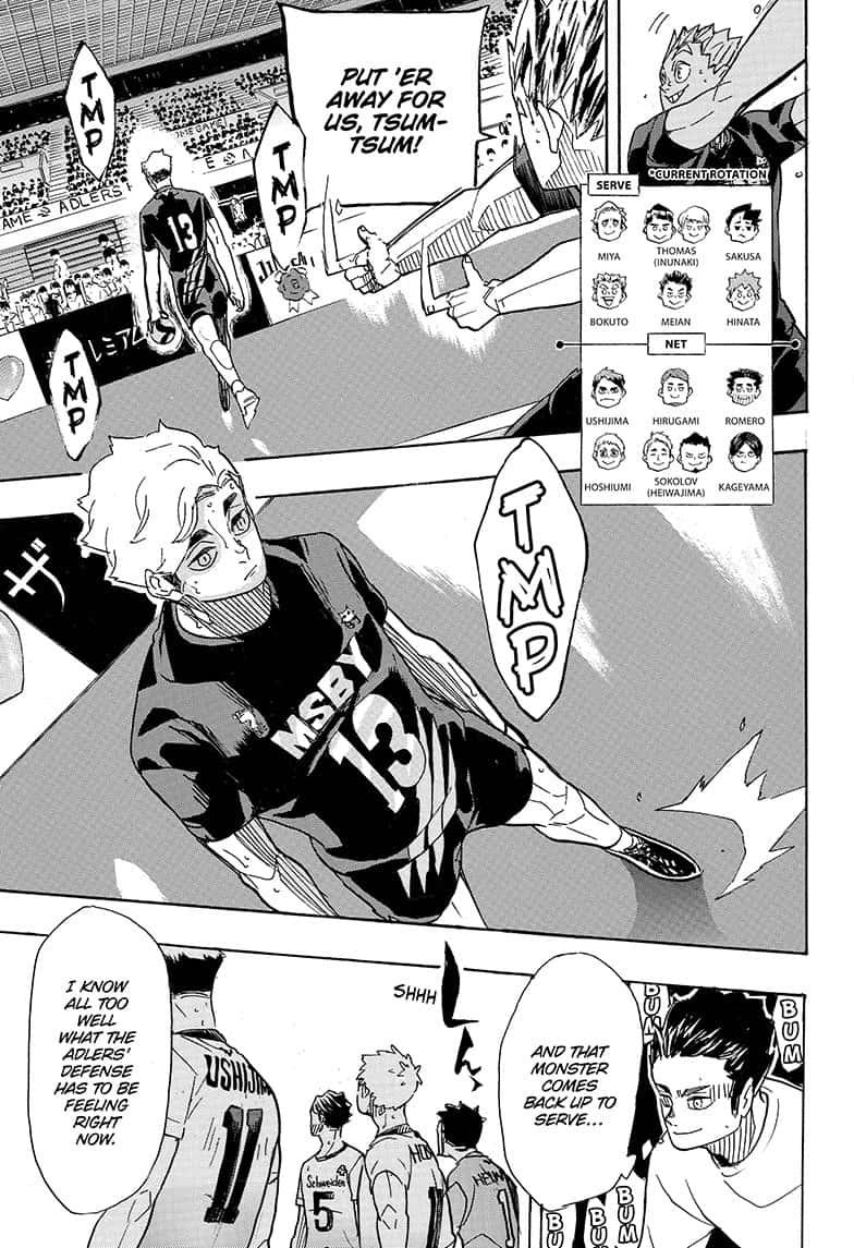 Read Haikyuu!! EN Manga Online