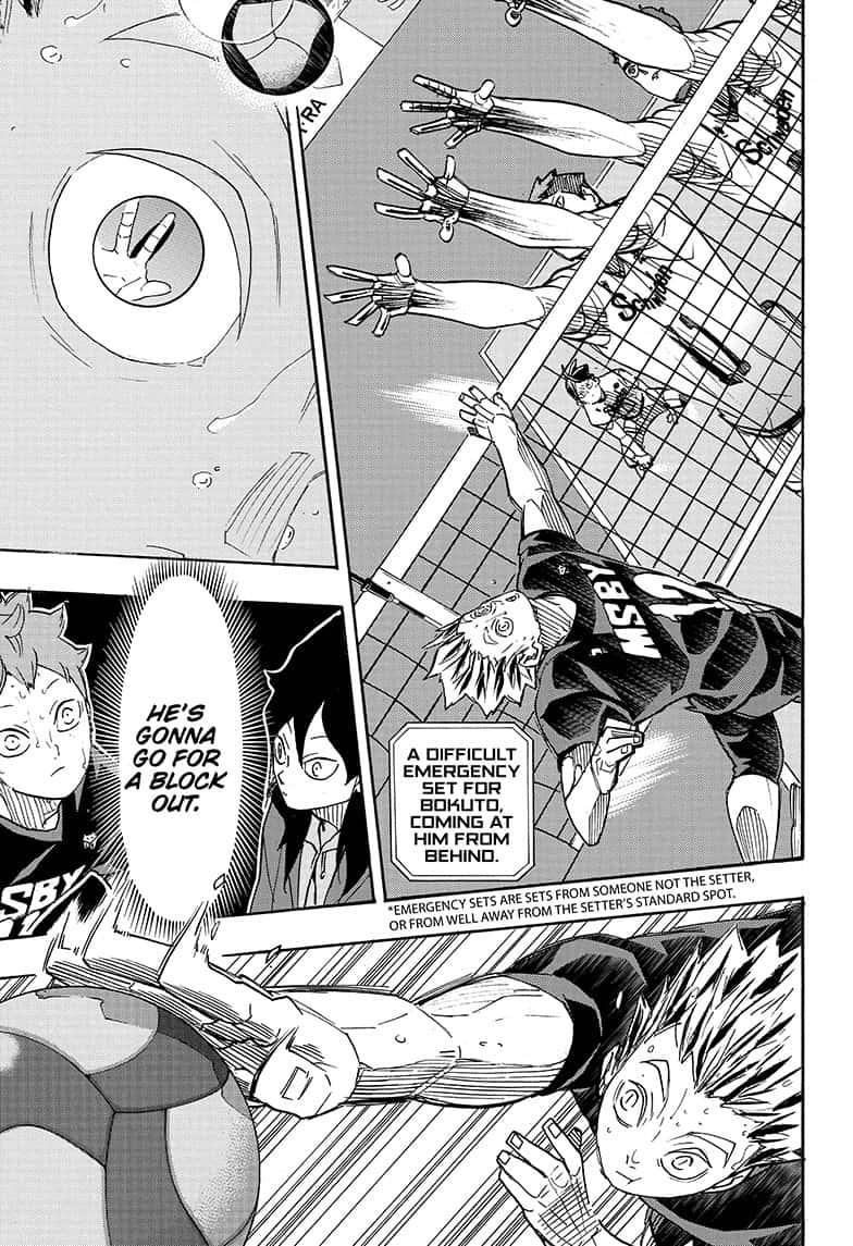 Read Haikyuu!! EN Manga Online