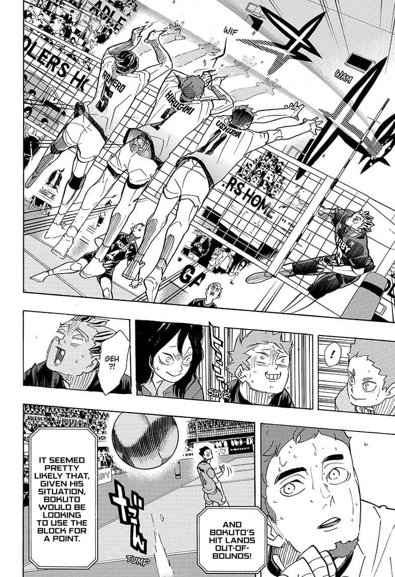 Read Haikyuu!! EN Manga Online