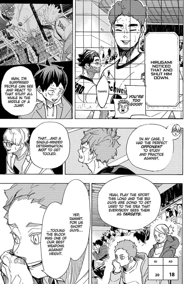 Read Haikyuu!! EN Manga Online