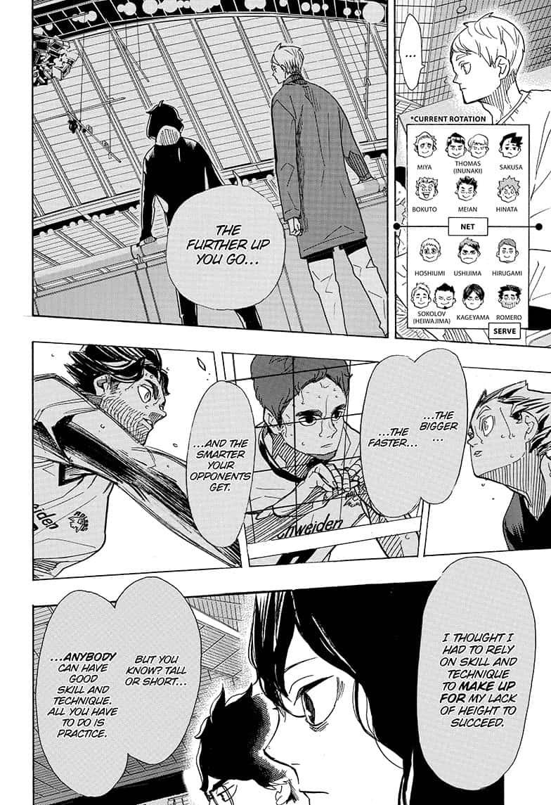 Read Haikyuu!! EN Manga Online