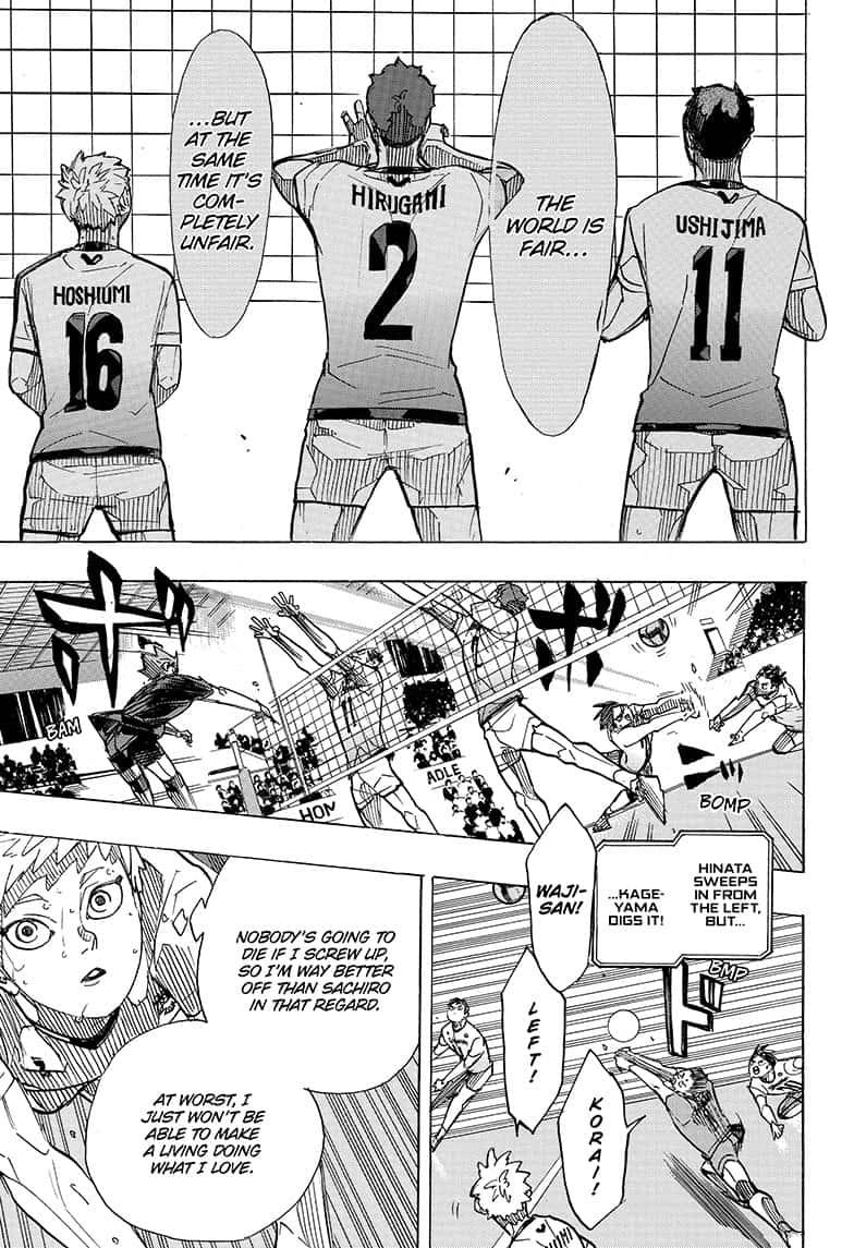 Read Haikyuu!! EN Manga Online
