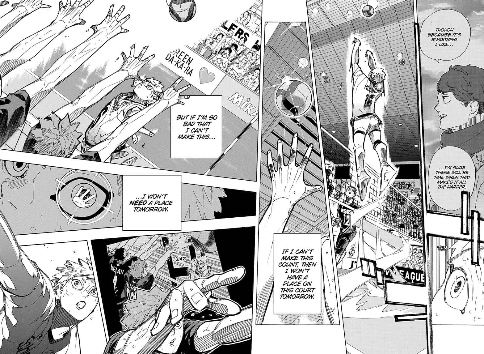 Read Haikyuu!! EN Manga Online
