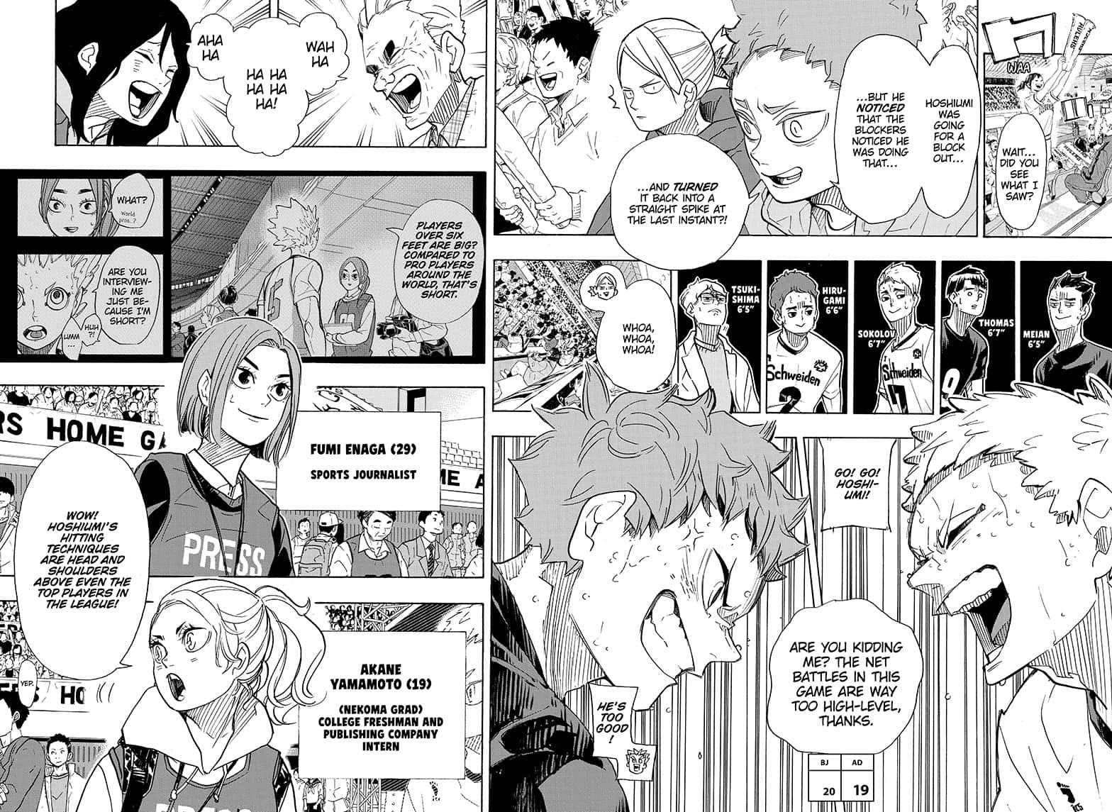 Read Haikyuu!! EN Manga Online