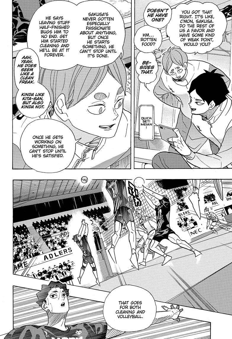 Read Haikyuu!! EN Manga Online