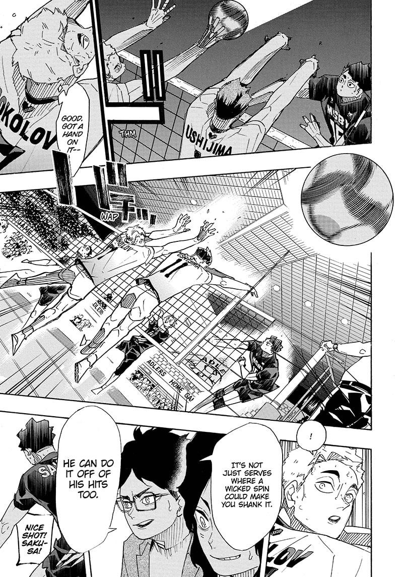 Read Haikyuu!! EN Manga Online