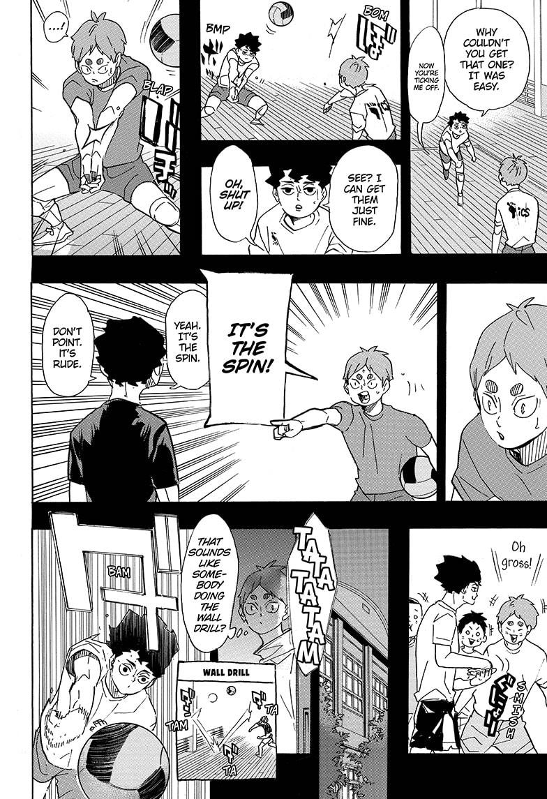 Read Haikyuu!! EN Manga Online