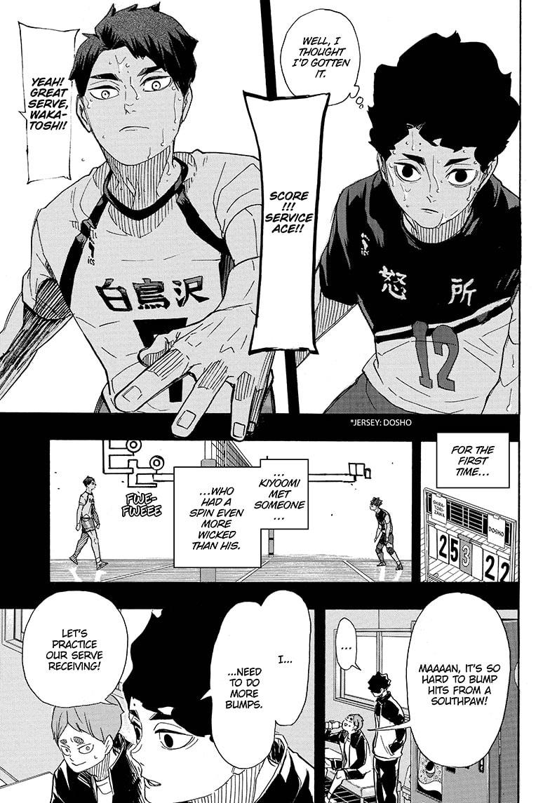 Read Haikyuu!! EN Manga Online