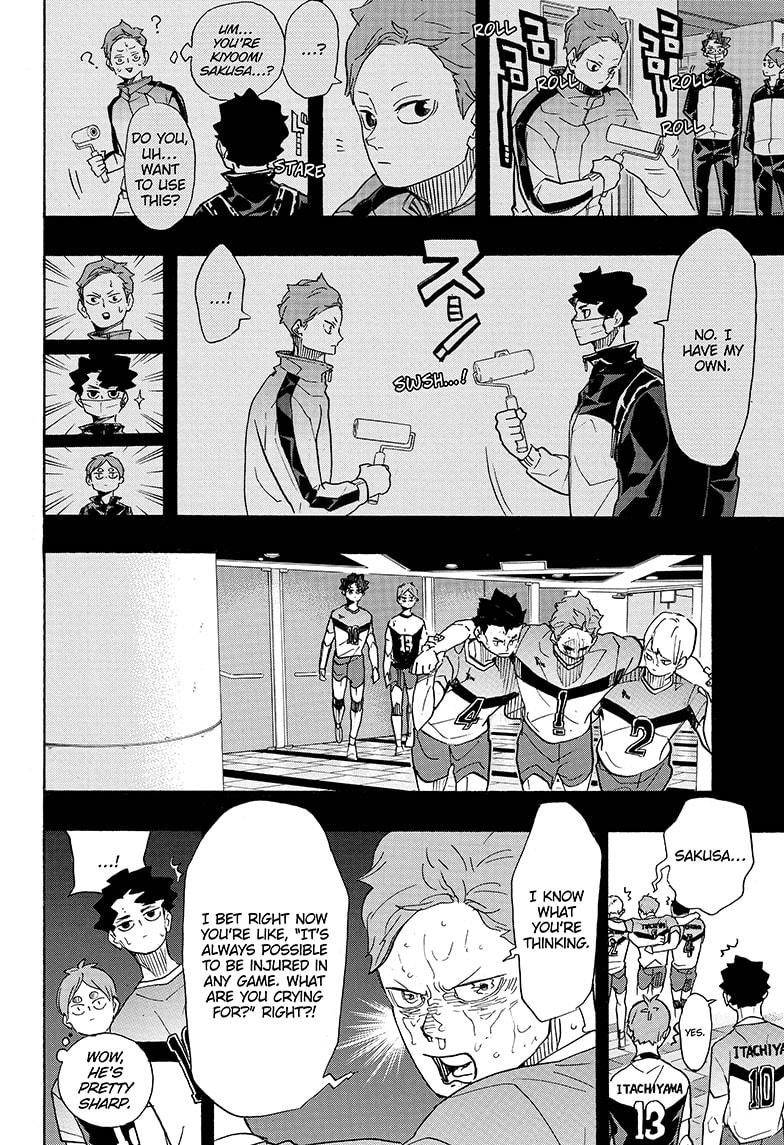 Read Haikyuu!! EN Manga Online