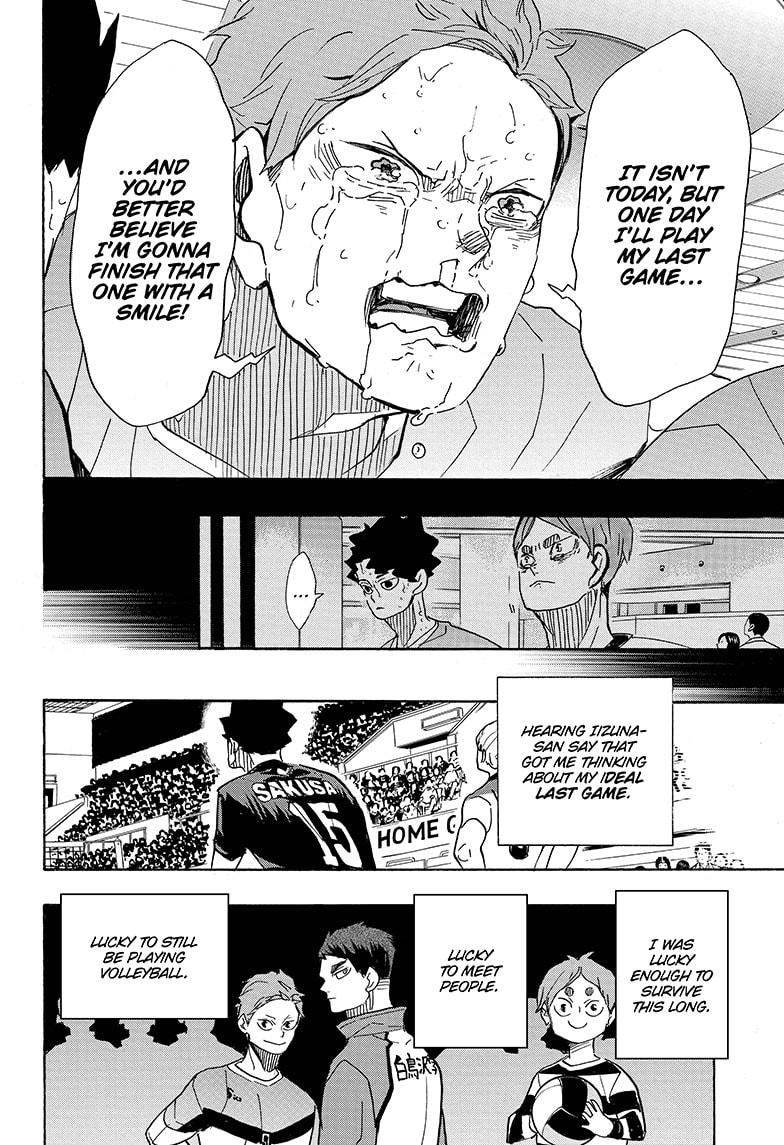 Read Haikyuu!! EN Manga Online