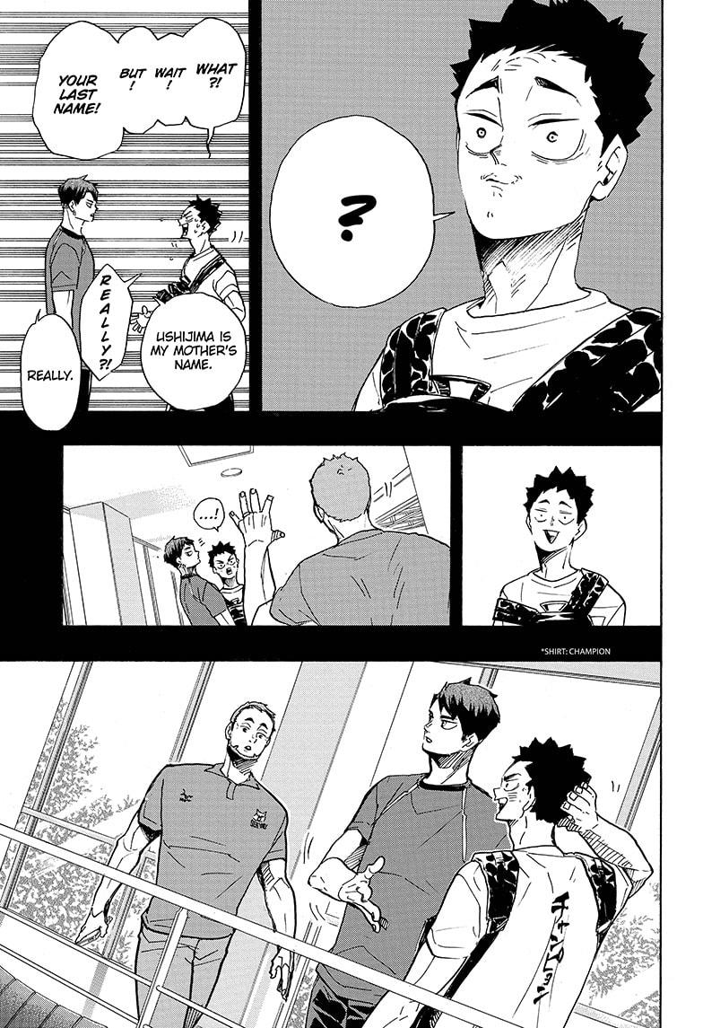 Read Haikyuu!! EN Manga Online