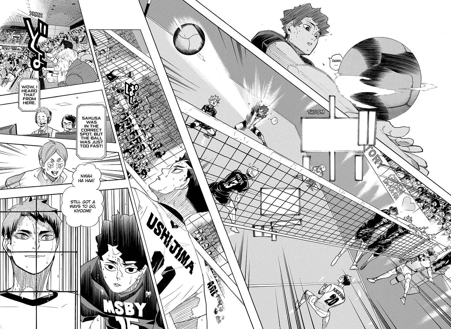 Read Haikyuu!! EN Manga Online
