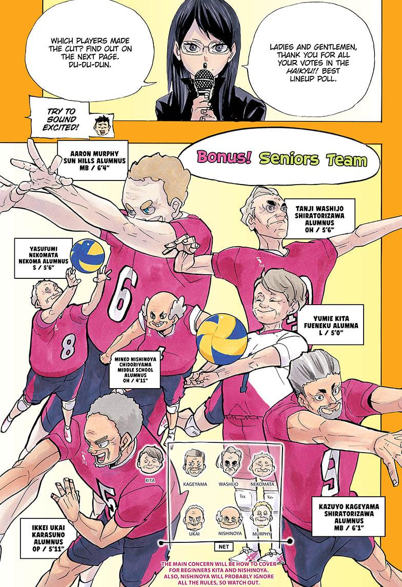 Read Haikyuu!! EN Manga Online