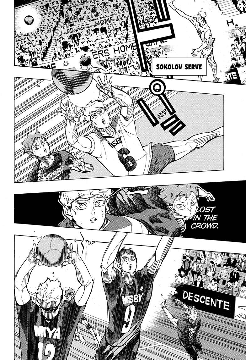 Read Haikyuu!! EN Manga Online