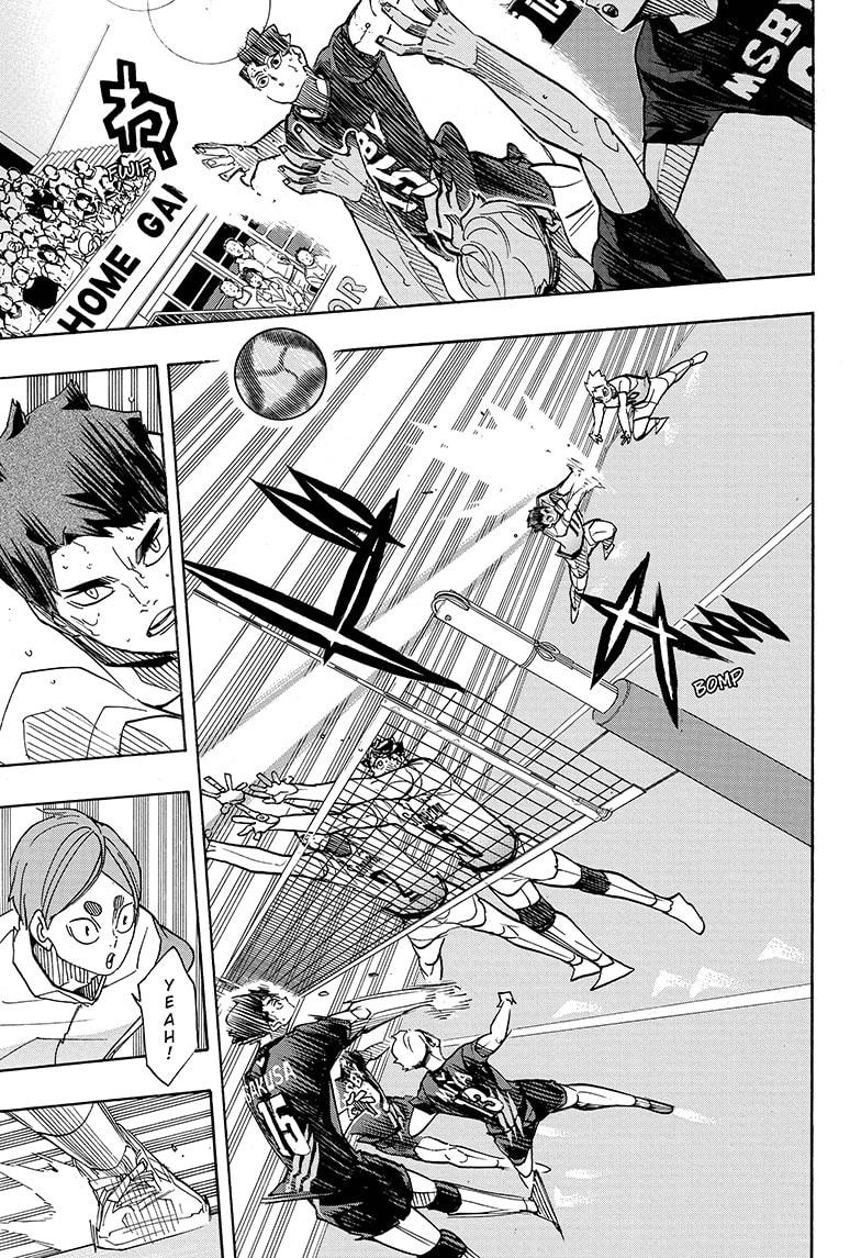 Read Haikyuu!! EN Manga Online
