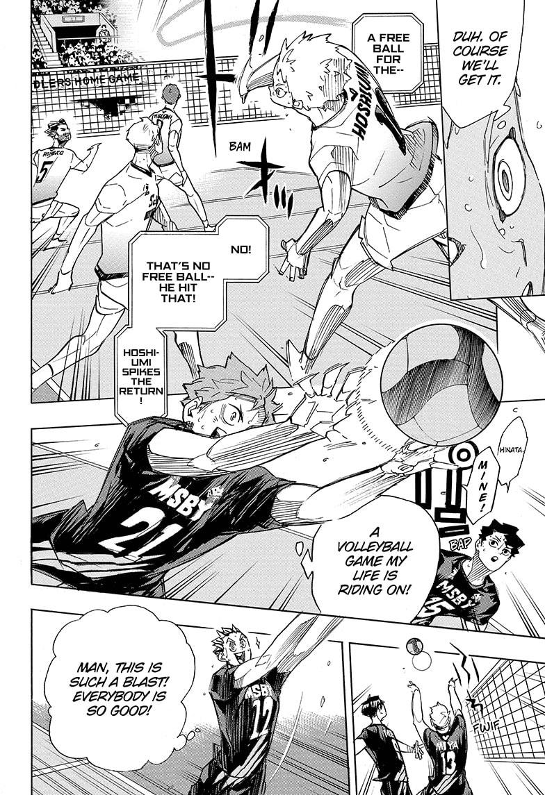 Read Haikyuu!! EN Manga Online