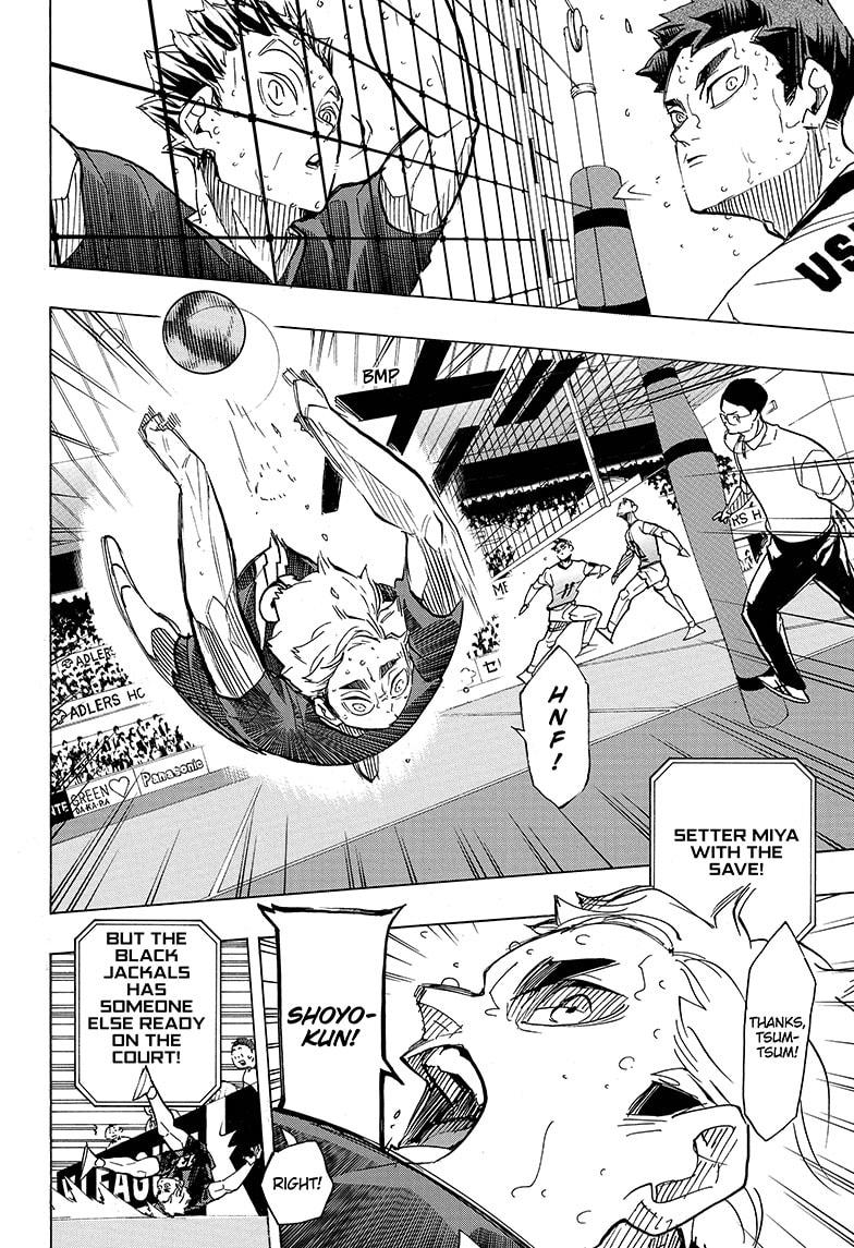 Read Haikyuu!! EN Manga Online