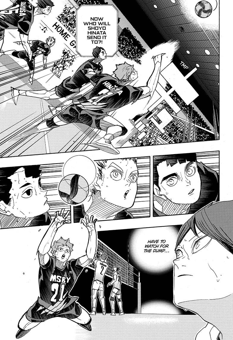 Read Haikyuu!! EN Manga Online