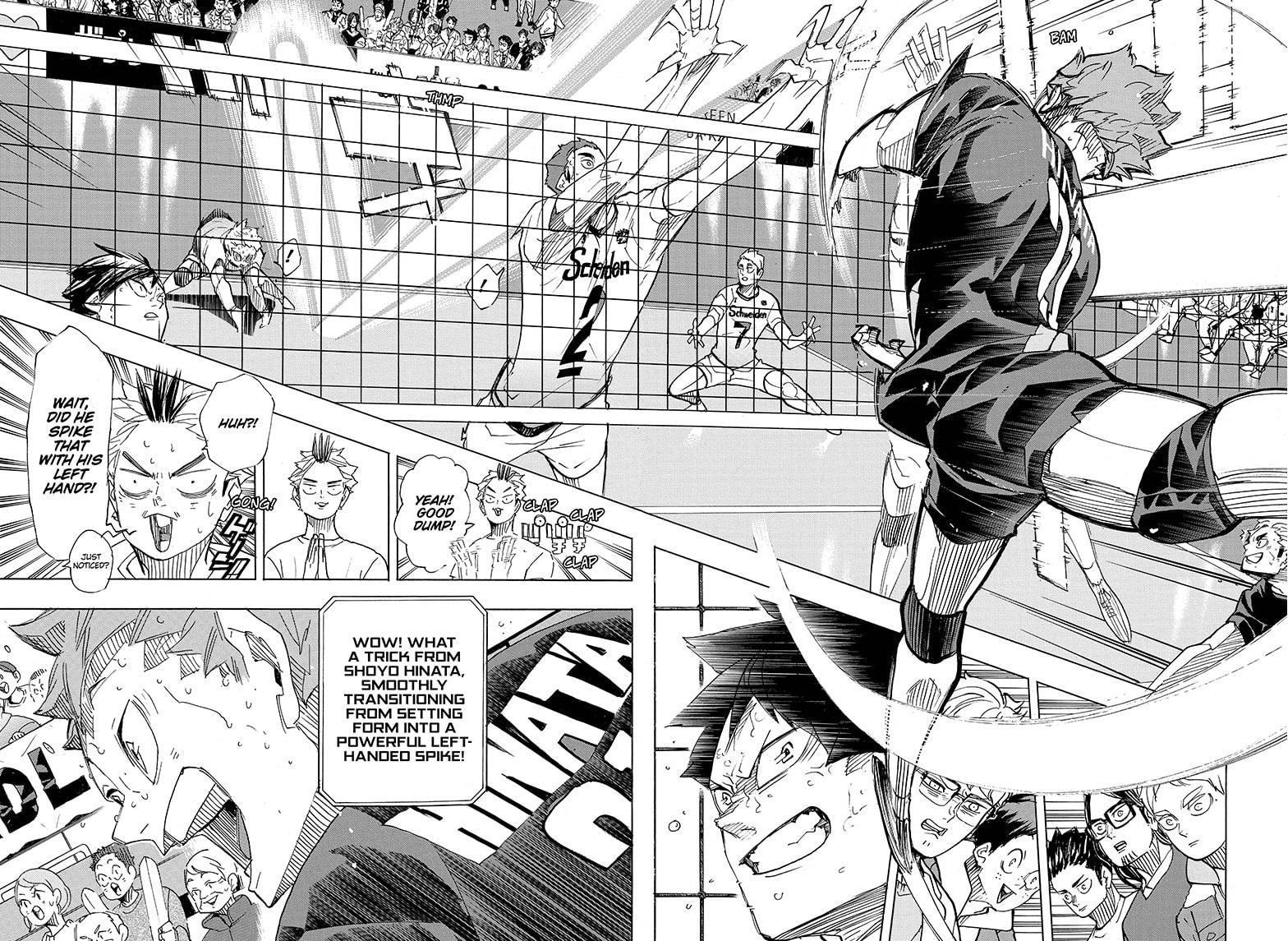Read Haikyuu!! EN Manga Online