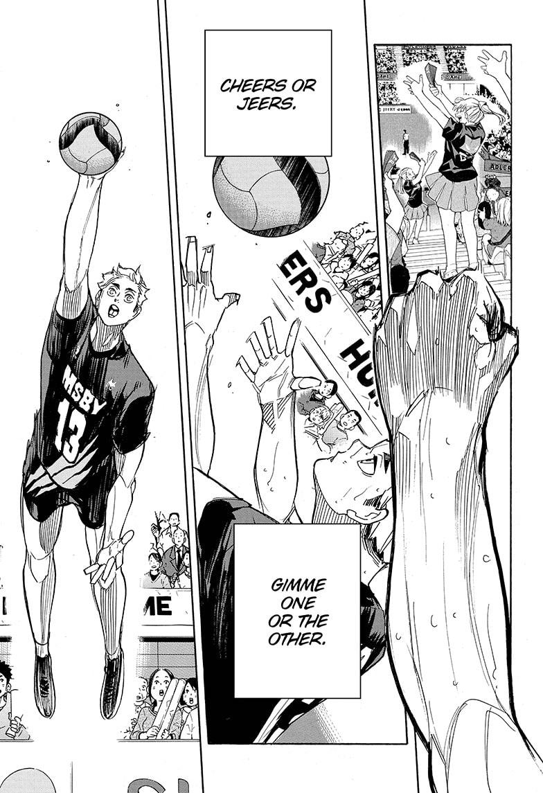 Read Haikyuu!! EN Manga Online