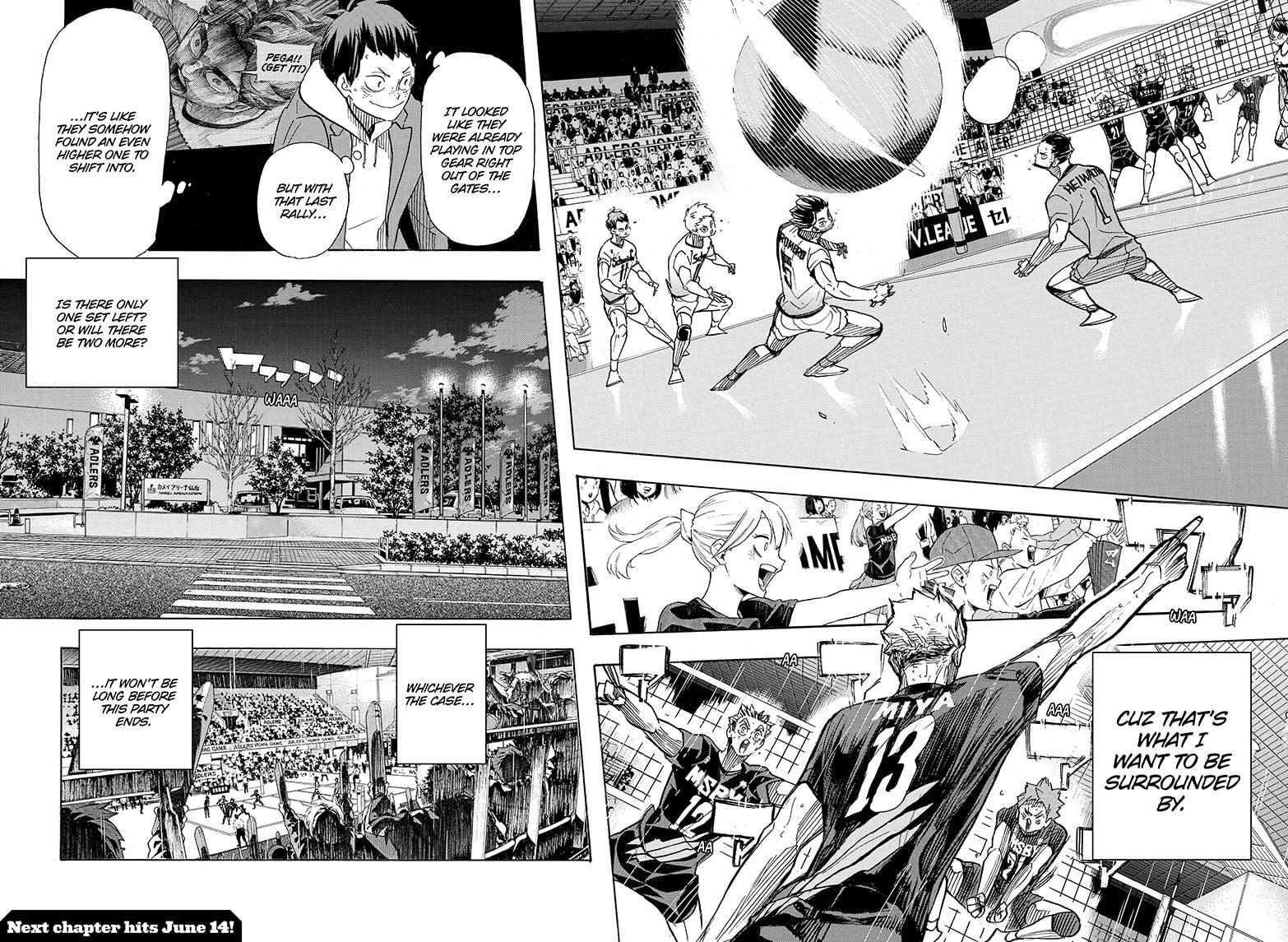 Read Haikyuu!! EN Manga Online