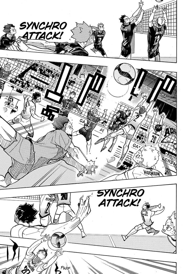 Read Haikyuu!! EN Manga Online