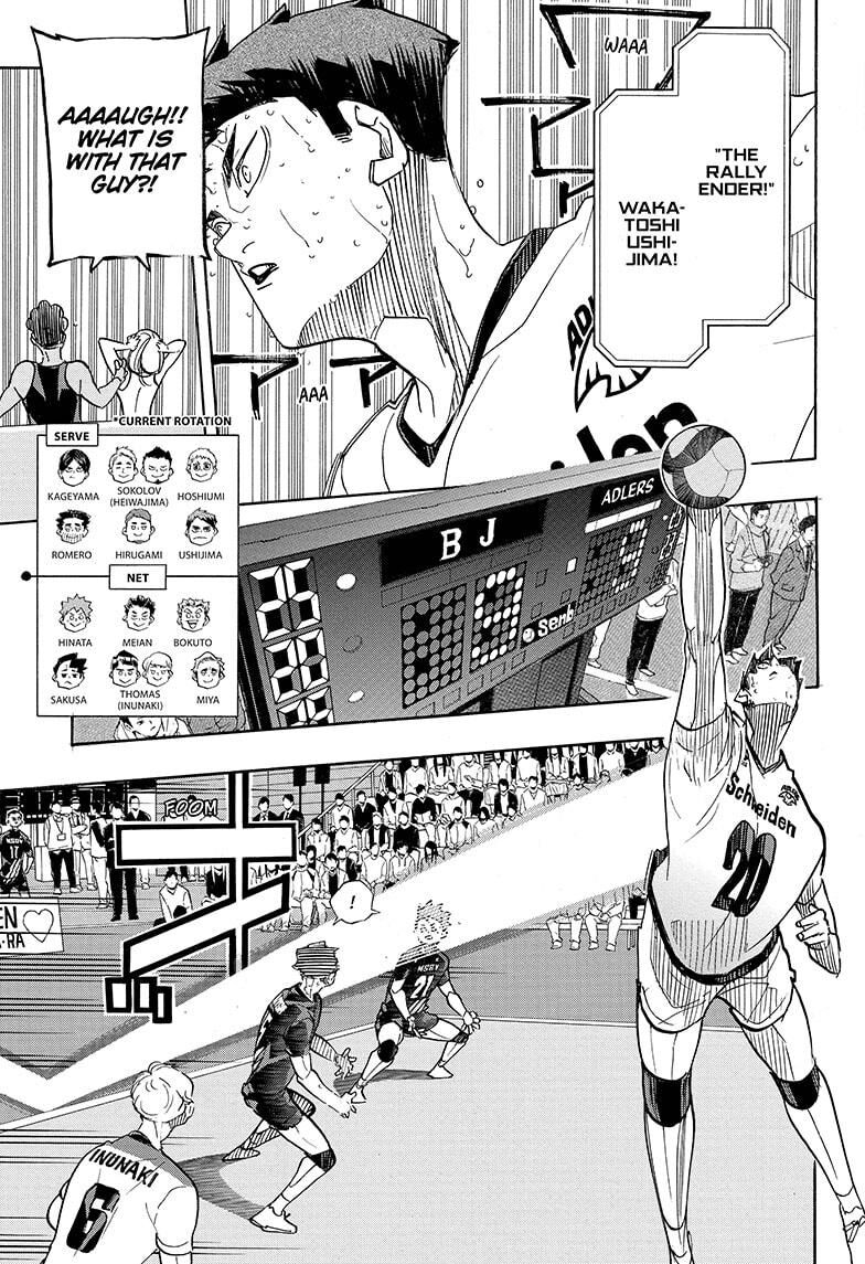Read Haikyuu!! EN Manga Online