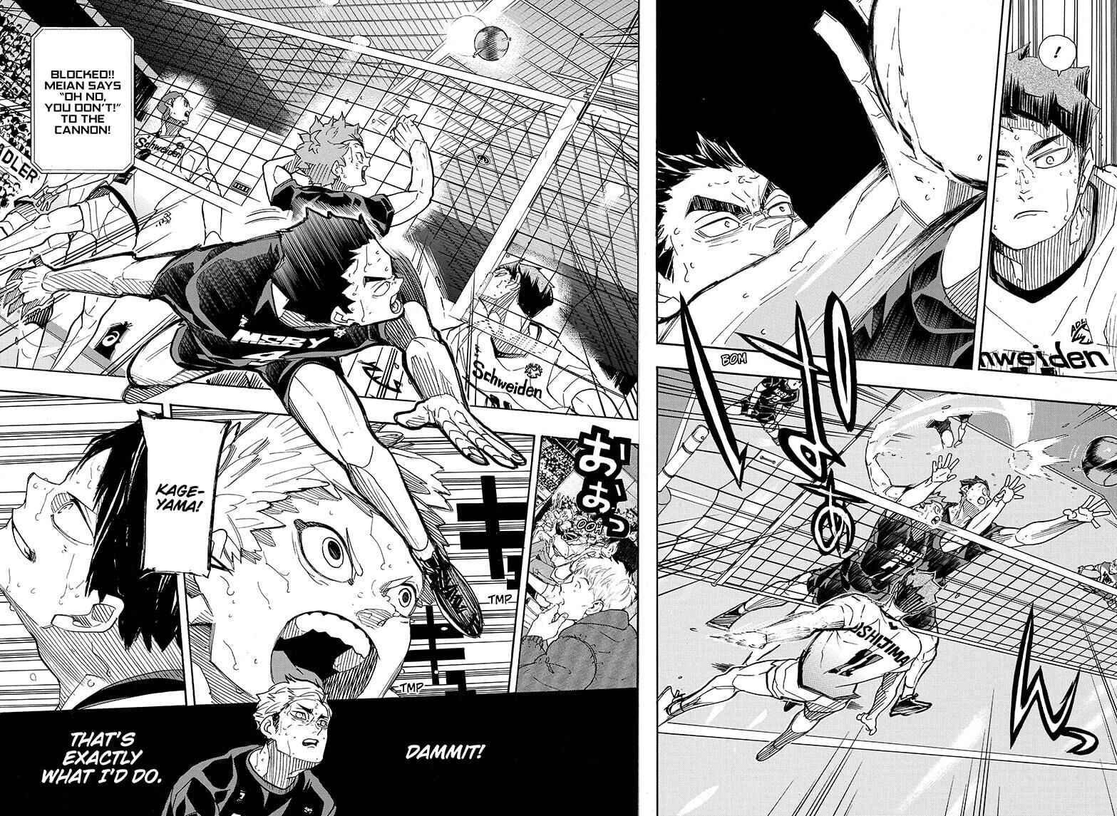 Read Haikyuu!! EN Manga Online