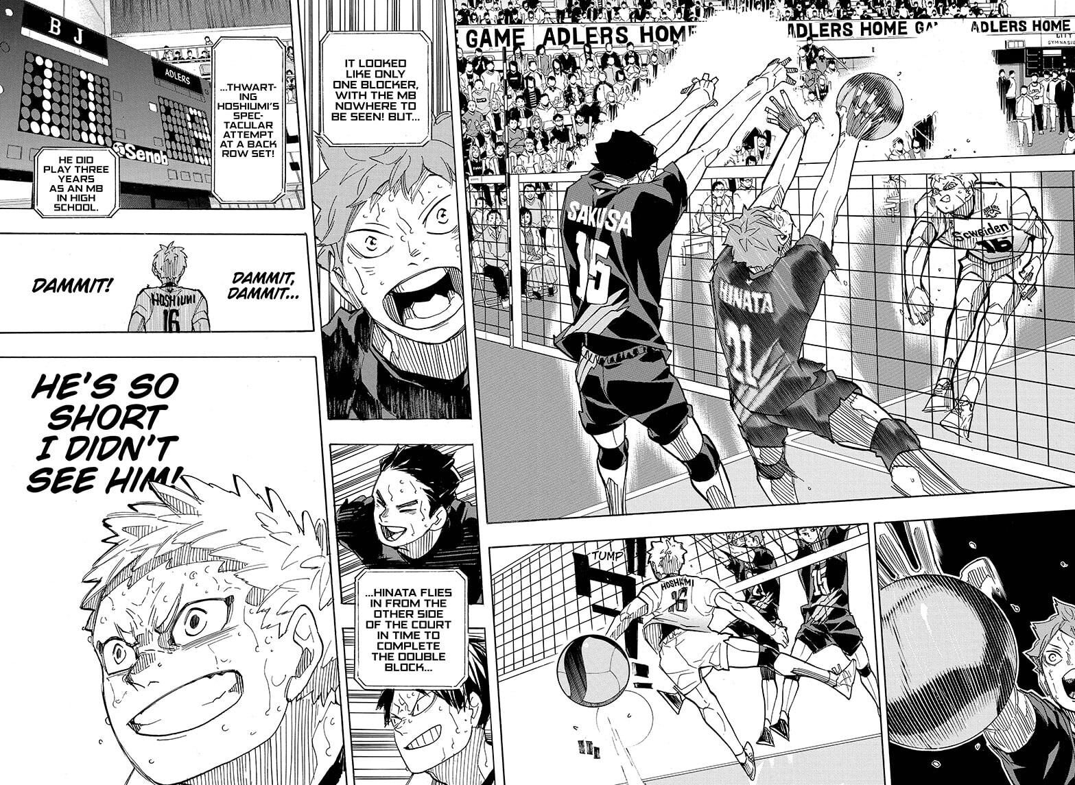 Read Haikyuu!! EN Manga Online