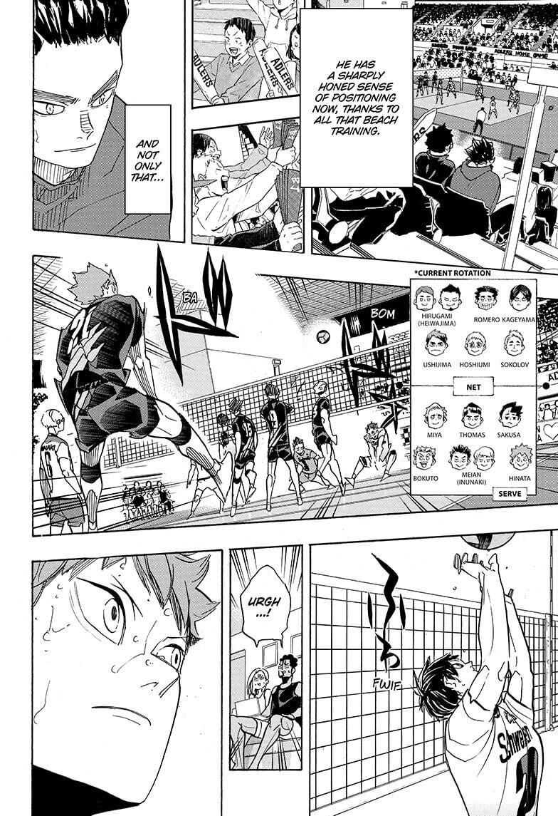 Read Haikyuu!! EN Manga Online