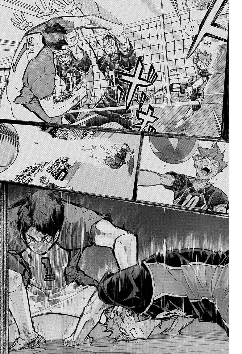 Read Haikyuu!! EN Manga Online