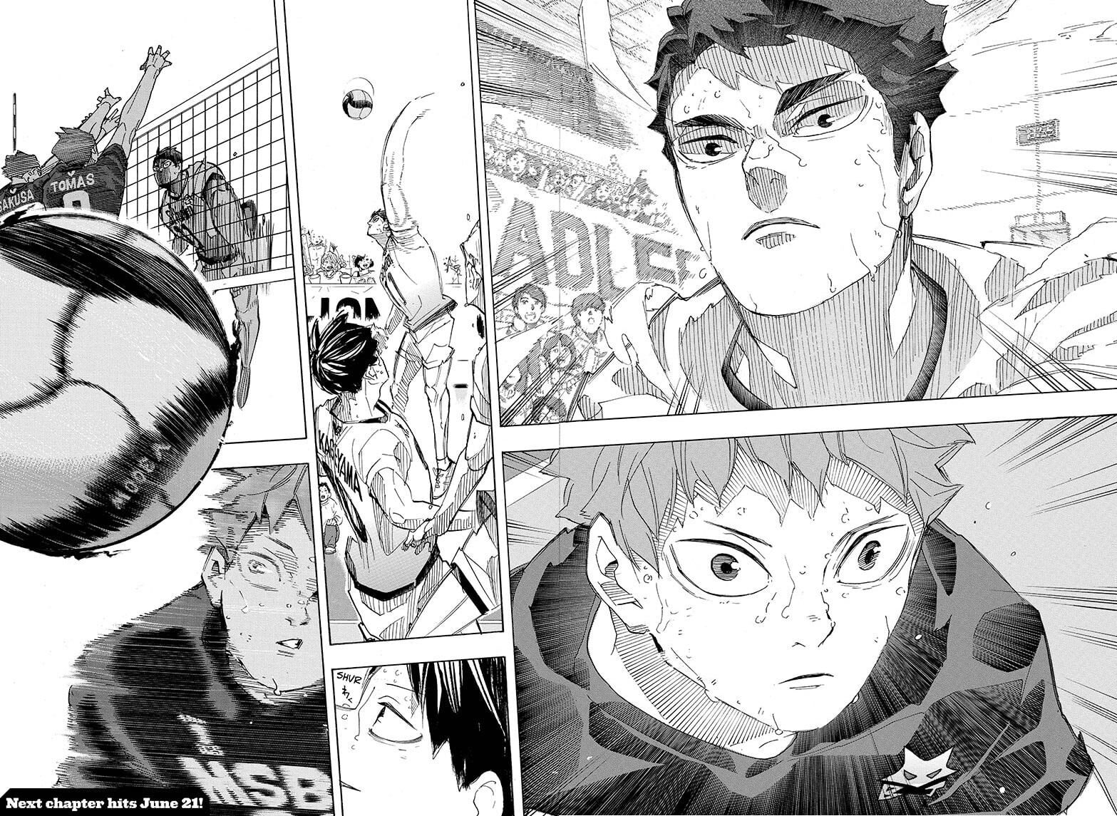 Read Haikyuu!! EN Manga Online