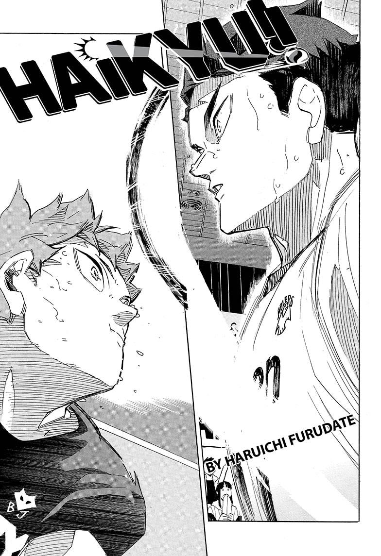 Read Haikyuu!! EN Manga Online