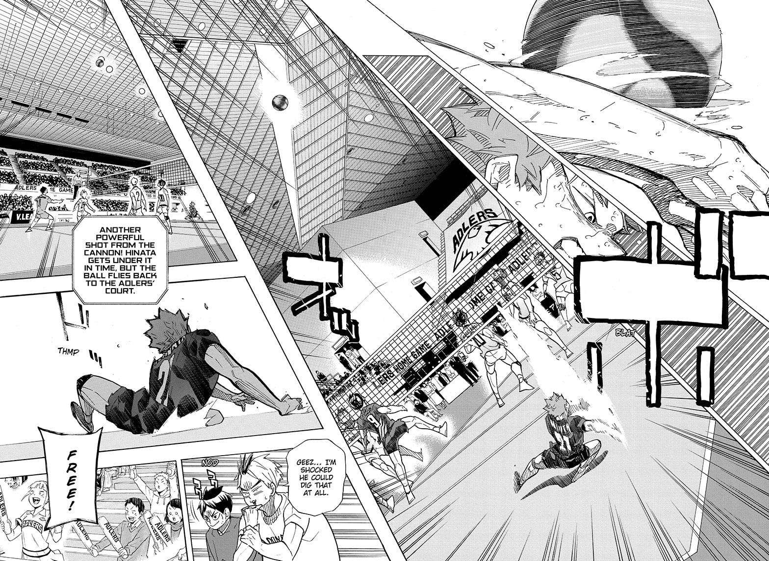 Read Haikyuu!! EN Manga Online